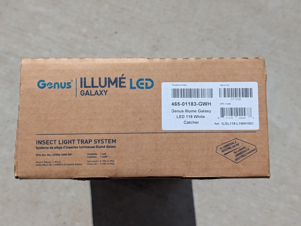 Genus Illume Galaxy LED Fly Light
