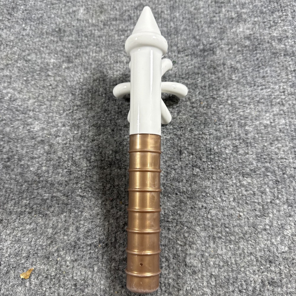 ASHLEY BLACK BLASTER HANDLE WITH CLAW AND NUGGET