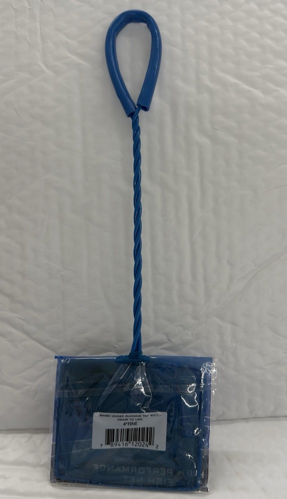Deep Blue Professional Fish Net 4” x 3” Fine