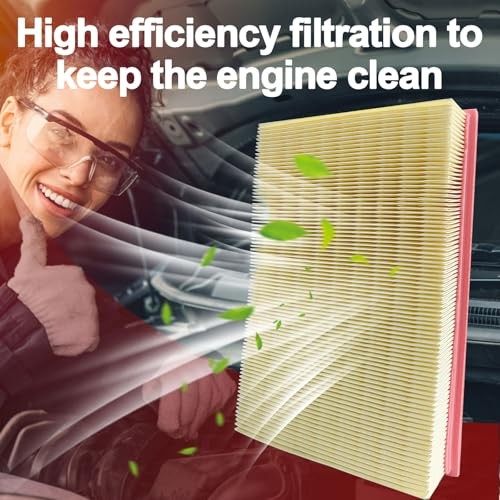 Comb Engine Cabin Air Filter for GMC Terrain 2017 2016 2015 2014 2013 2012