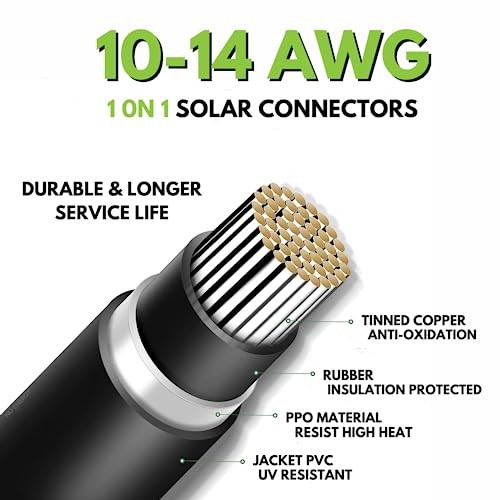 The Original Solar Y Branch Connectors Extra Long Solar Panel Parallel