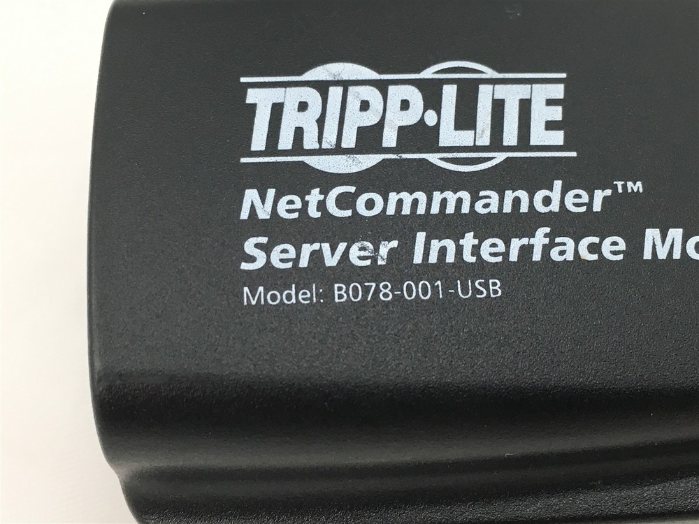 Tripp Lite B078-001-USB NetCommander Server Interface Module