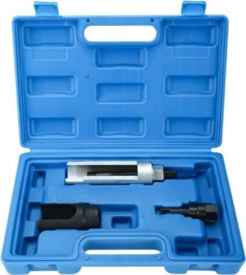 3-Piece Diesel Injector Puller Set for Mercedes CDI Engines – Safe & Efficient