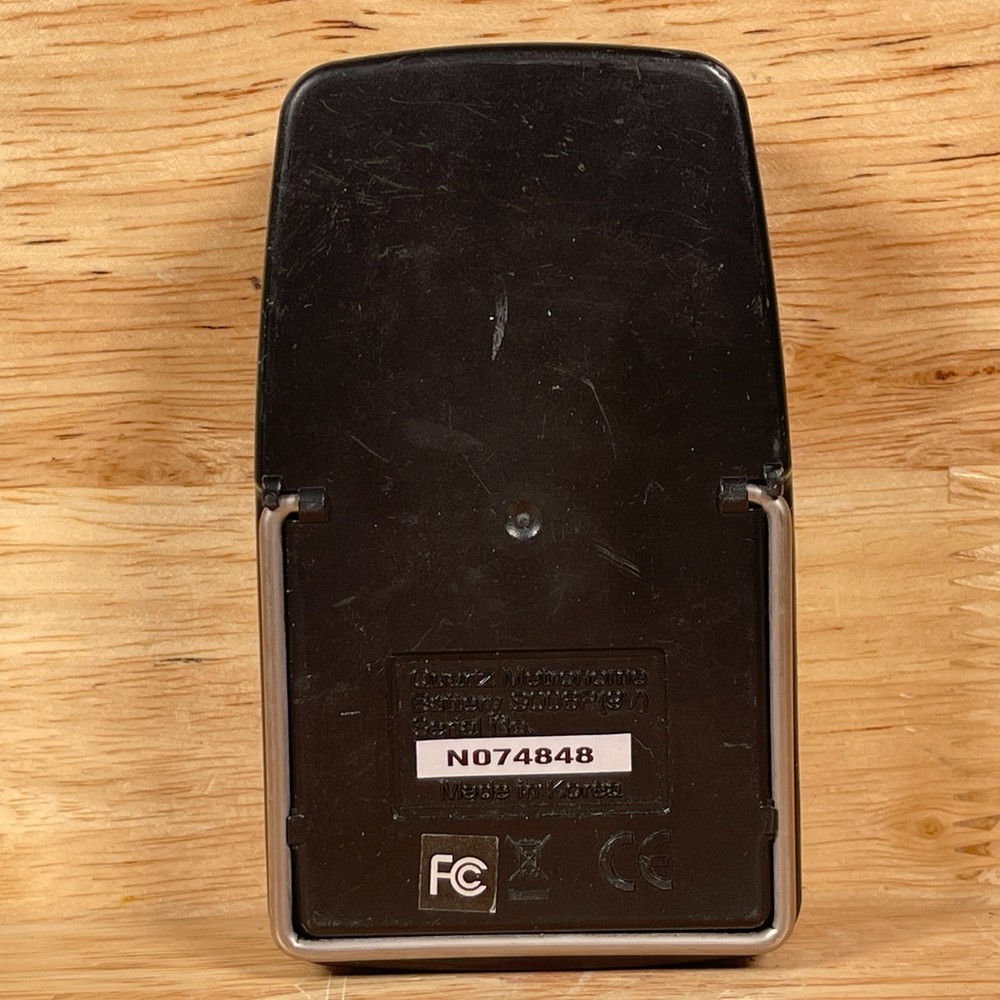 Matrix MR-500 Black Quartz Compact Metronome Visual Practice Assistance