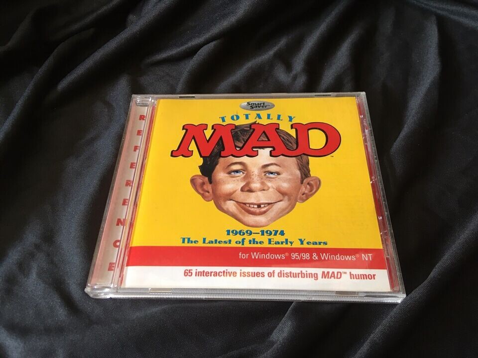 Totally MAD Magazine PC - CD 1969-1974 65 digital Issues