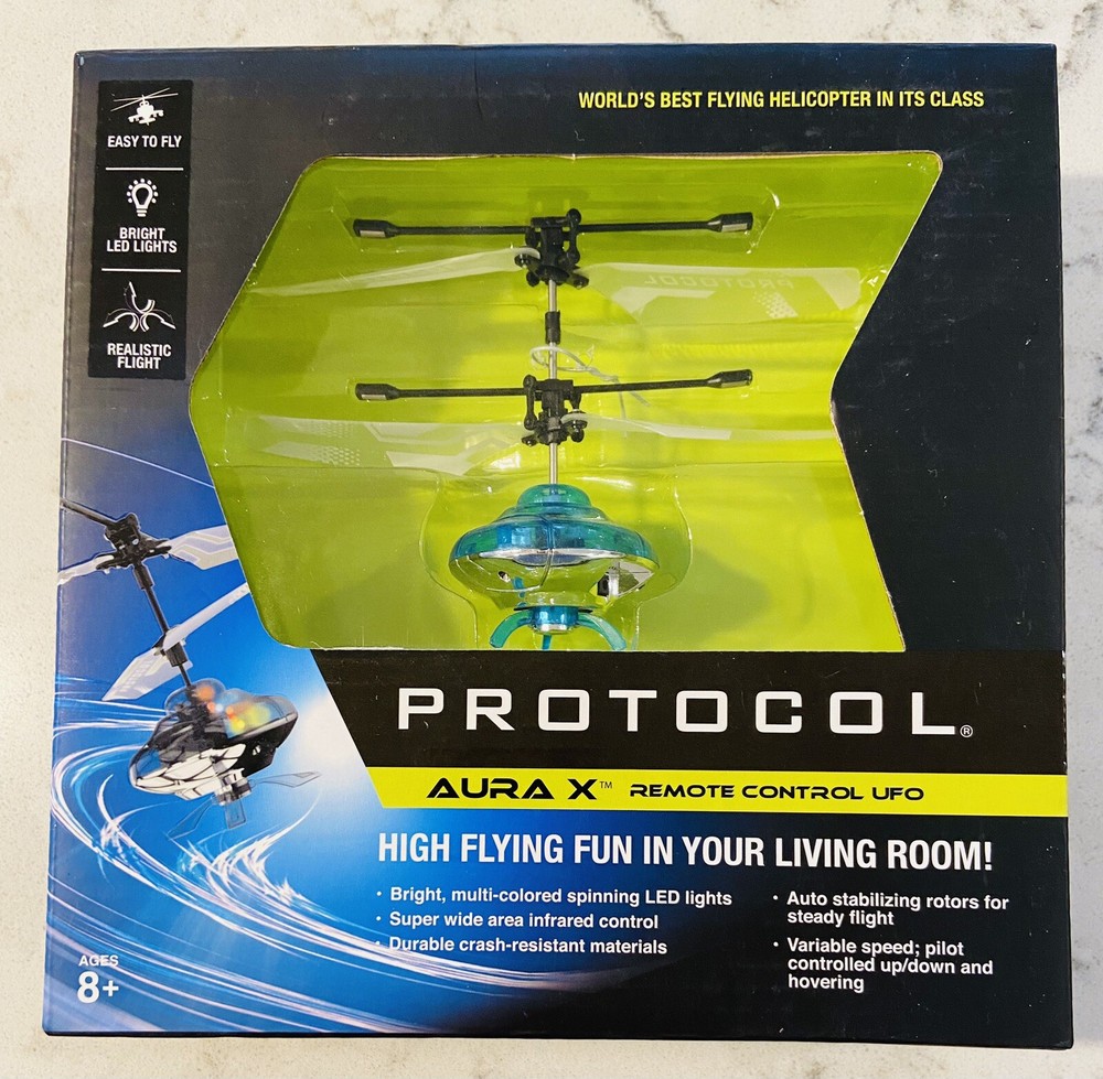 PROTOCOL AURA X REMOTE CONTROL UFO WITH LIGHTS