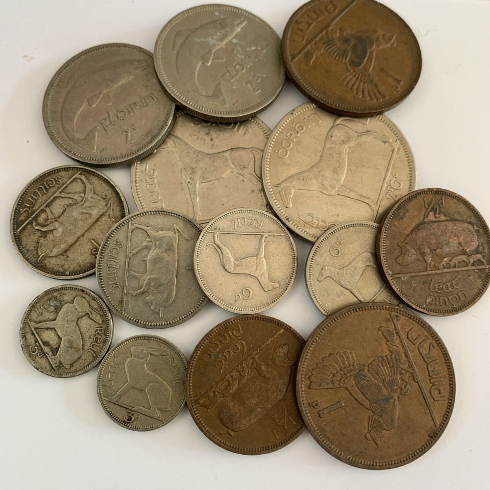 Ireland Republic Coin Bundle