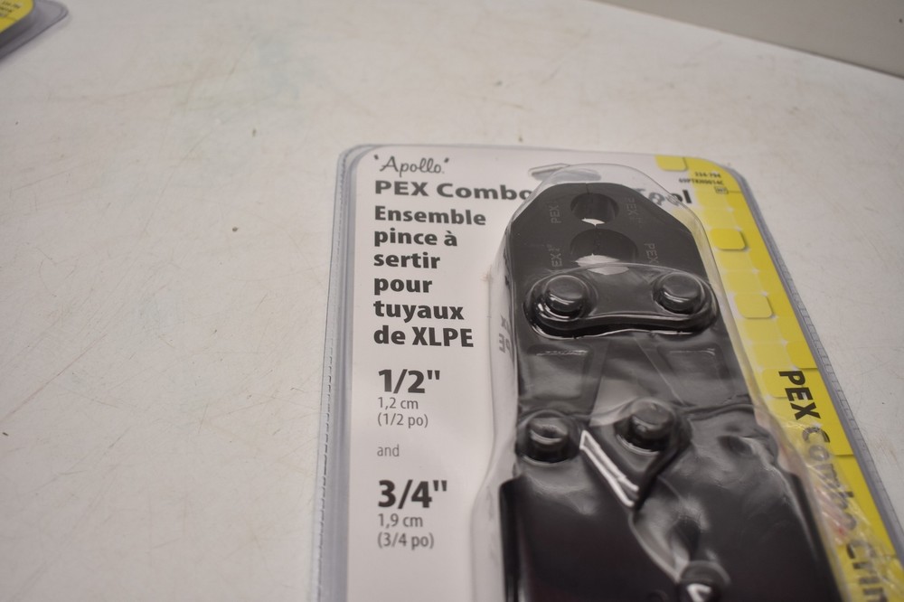 Apollo Pex Combo Crimp Tool, 1/2" 3/4" 334-794