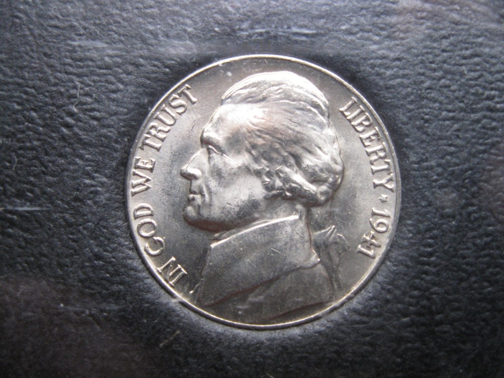 1941 P US Mint Set Brilliant Uncirculated!