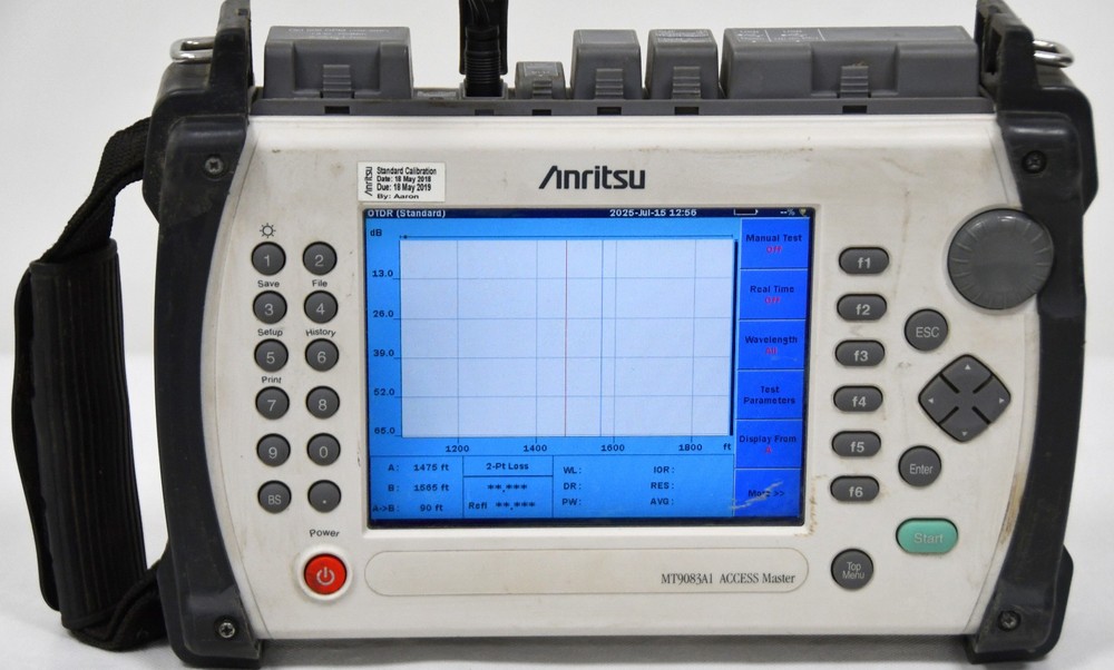 Anritsu MT9083A1 SM OTDR