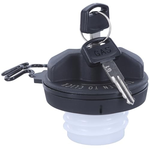Stant Regular Keyed Alike Fuel Cap, black Black