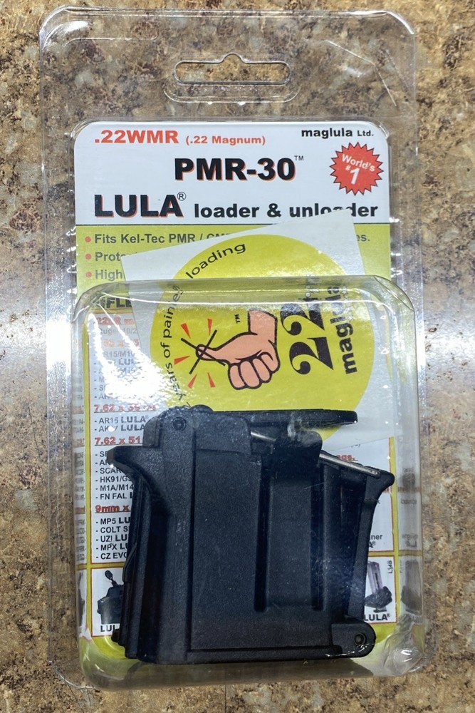 Kel-Tec PMR .22 Magnum Magazine Loader Speedloader
