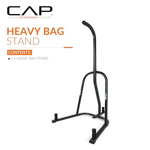Heavy Bag Stand | Multiple Options Black Bag Stand Only
