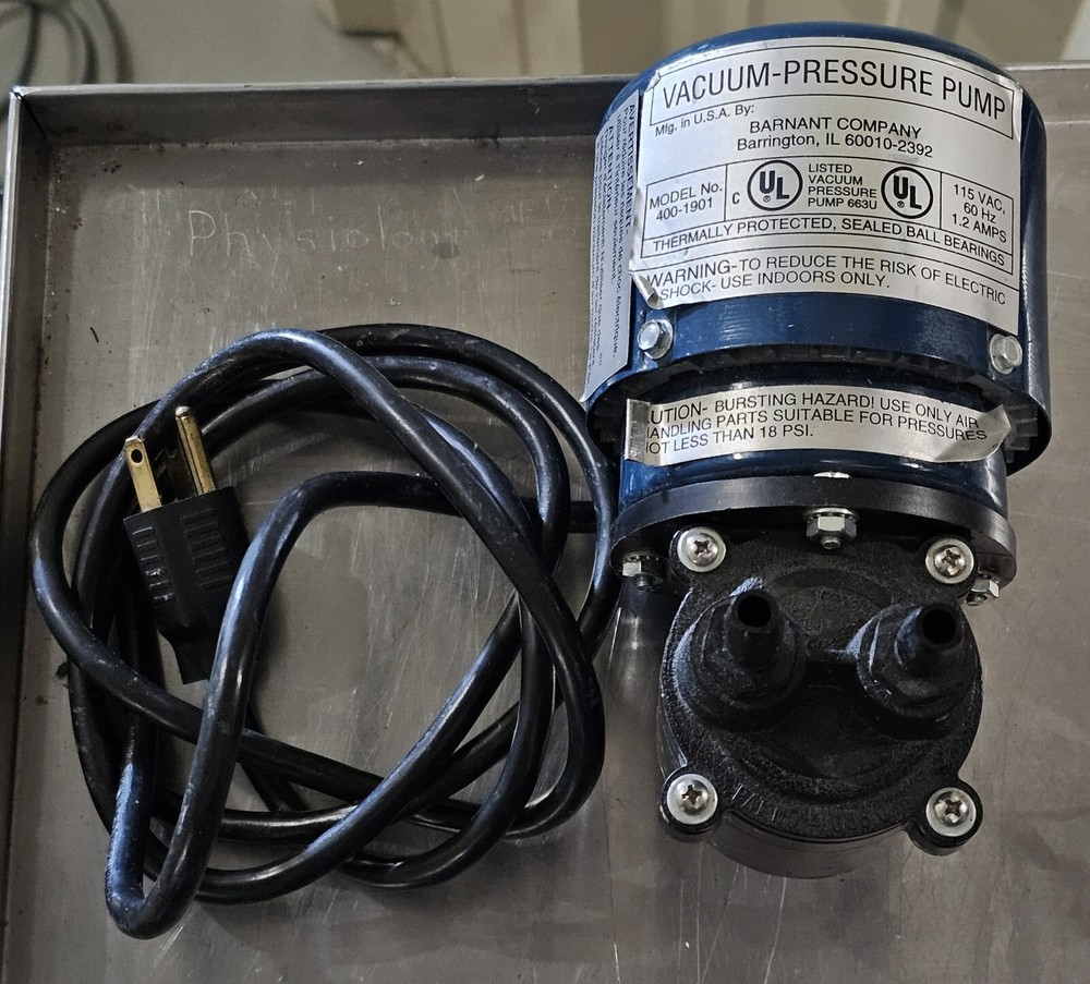 Barnant 400-1901 Vacuum-Pressure Pump