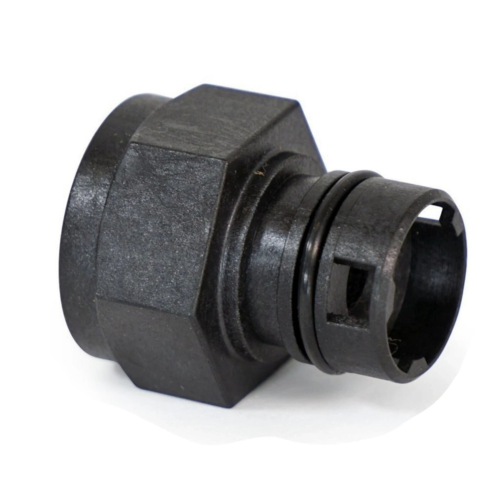 Fleck Drain Line Flow Control (DLFC) Housing w/ O-Ring 2500/2510/2700/3600