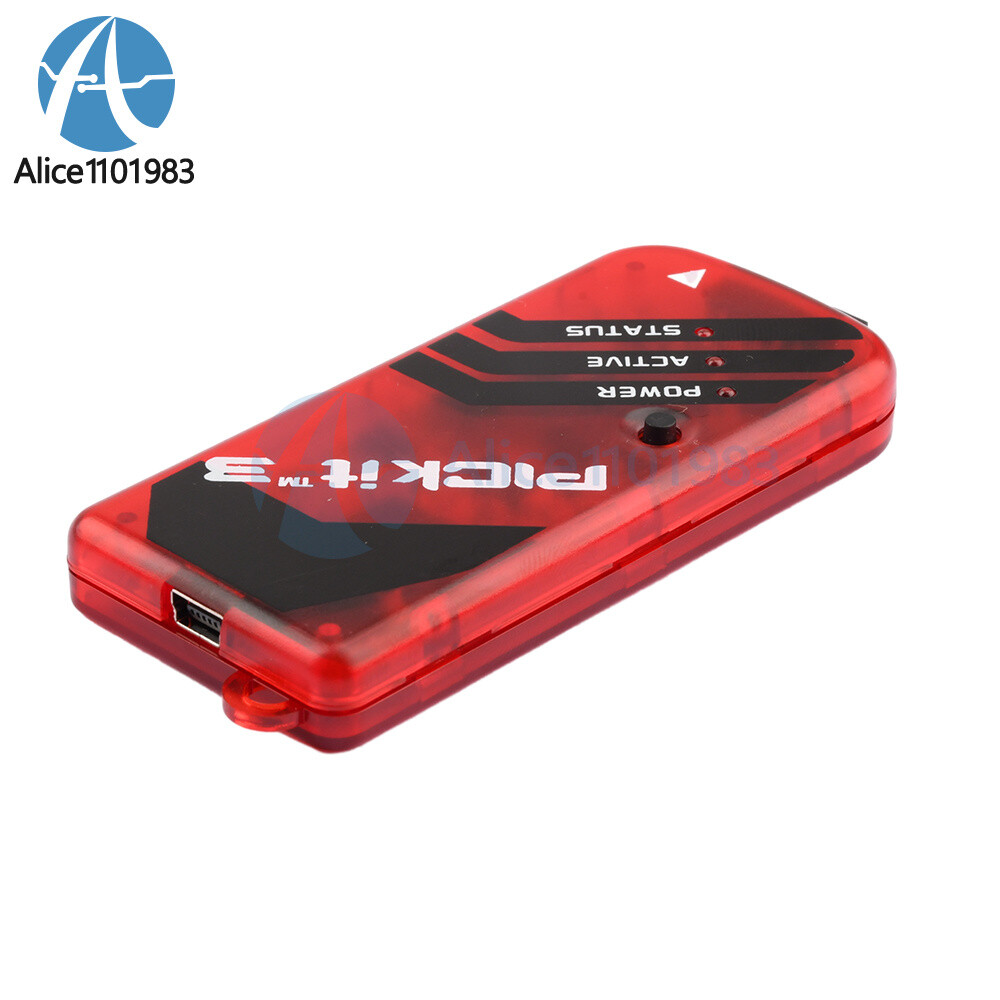 1-10PCS PICKIT3 Microchip Original MPLAB PICkit 3 In-Circuit Debugger Programmer