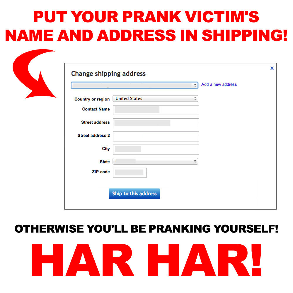 Red Light Fake Prank Mail Sent Anonymously!