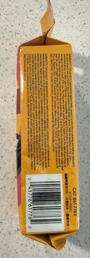 Kodak Fun Saver Camera *Original Package*