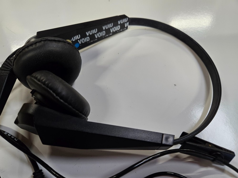Black AC5 SL Telephone Headset