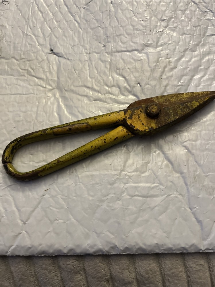 Vintage Solingen Germany Tin Snips Shears Cutters