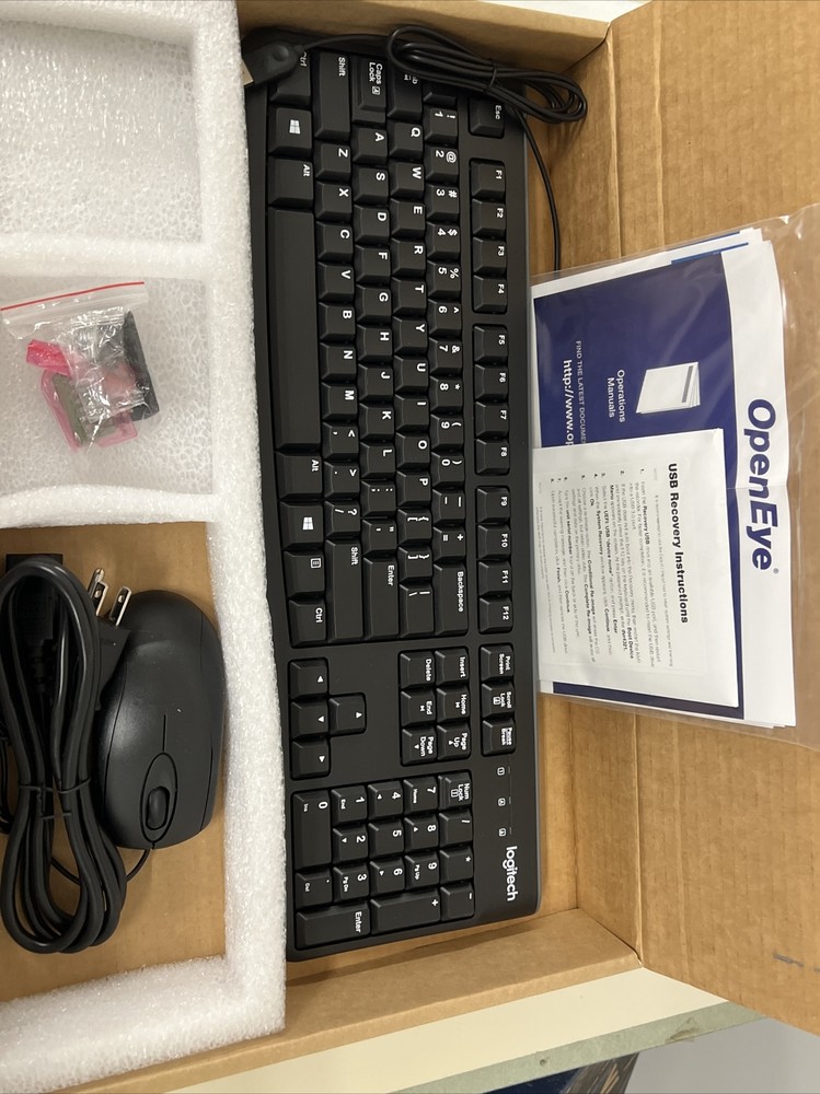 Open Eye Web-Enabled Hybrid NVR