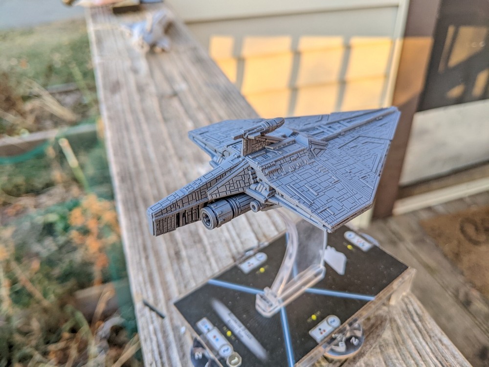 Star Wars Acclamator Class Assault Ship Model (Armada Compatible)