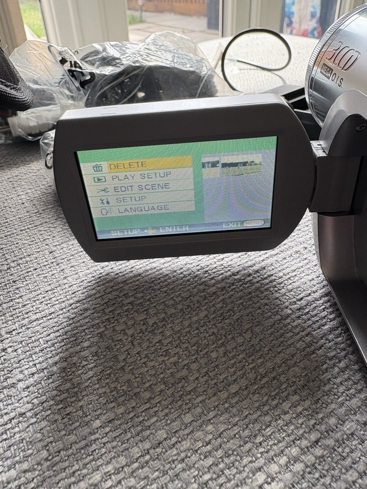 Panasonic VDR-D300 Camcorder + Accessories. Fully Working ✅