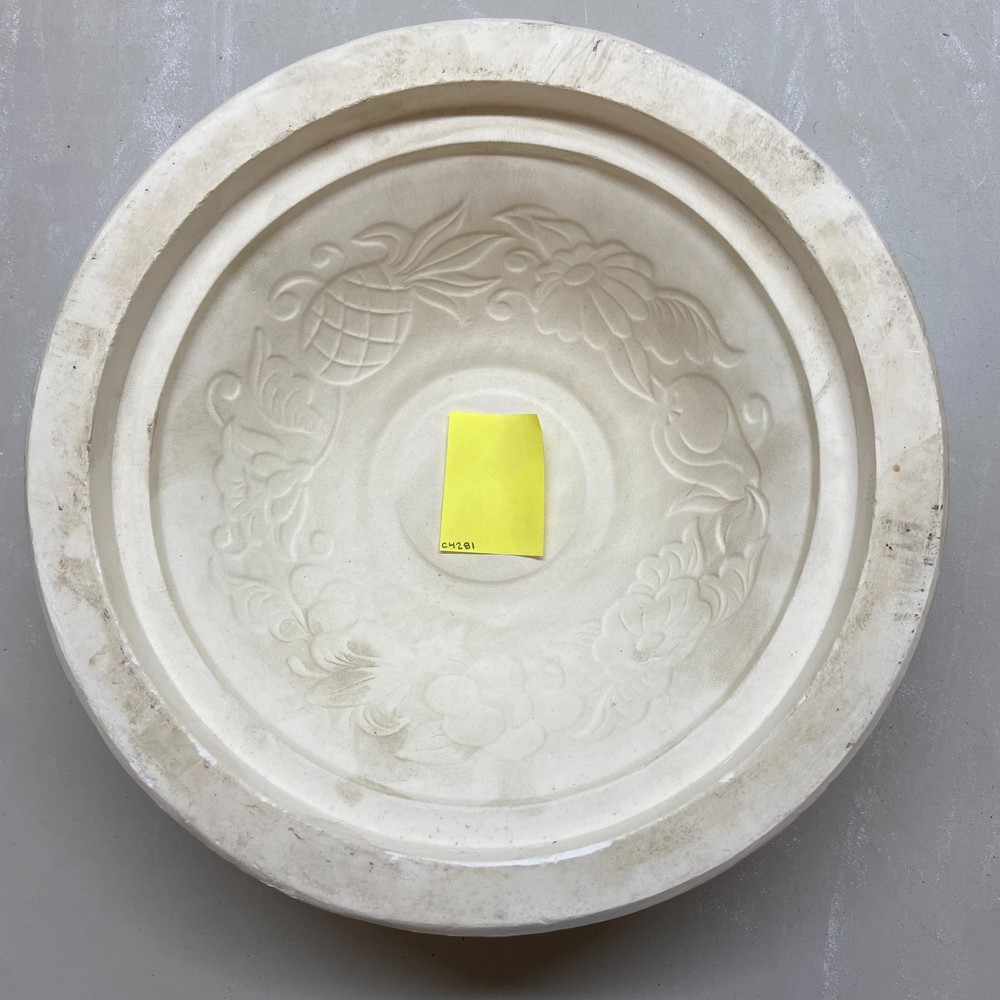 Ceramic Slip Casting Mold Bowl Kay Kinney #1006