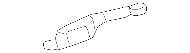 Genuine GM Cushion Frame Bracket 13539601