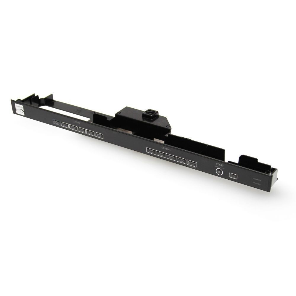 WPW10380079 Whirlpool Dishwasher Control Panel