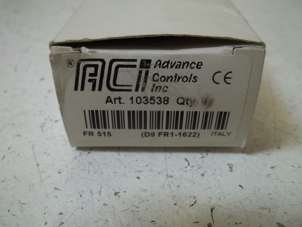 ADVANCE CONTROLS INC. FR515 LIMIT SWITCH NSMP