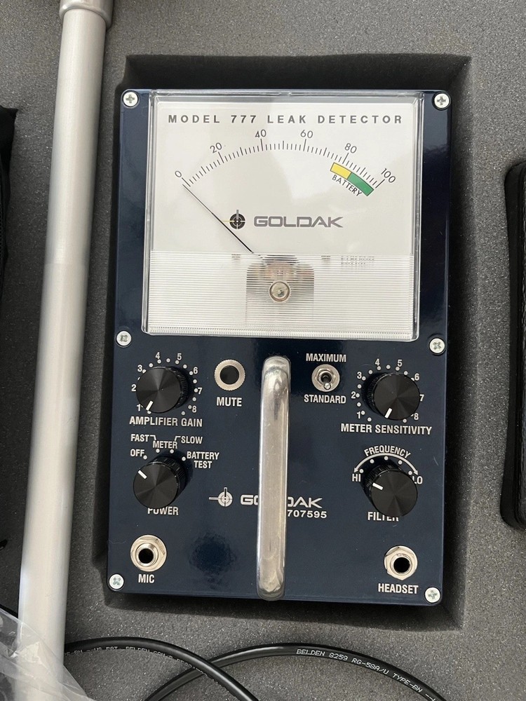 Goldak 777 Max Leak Detector