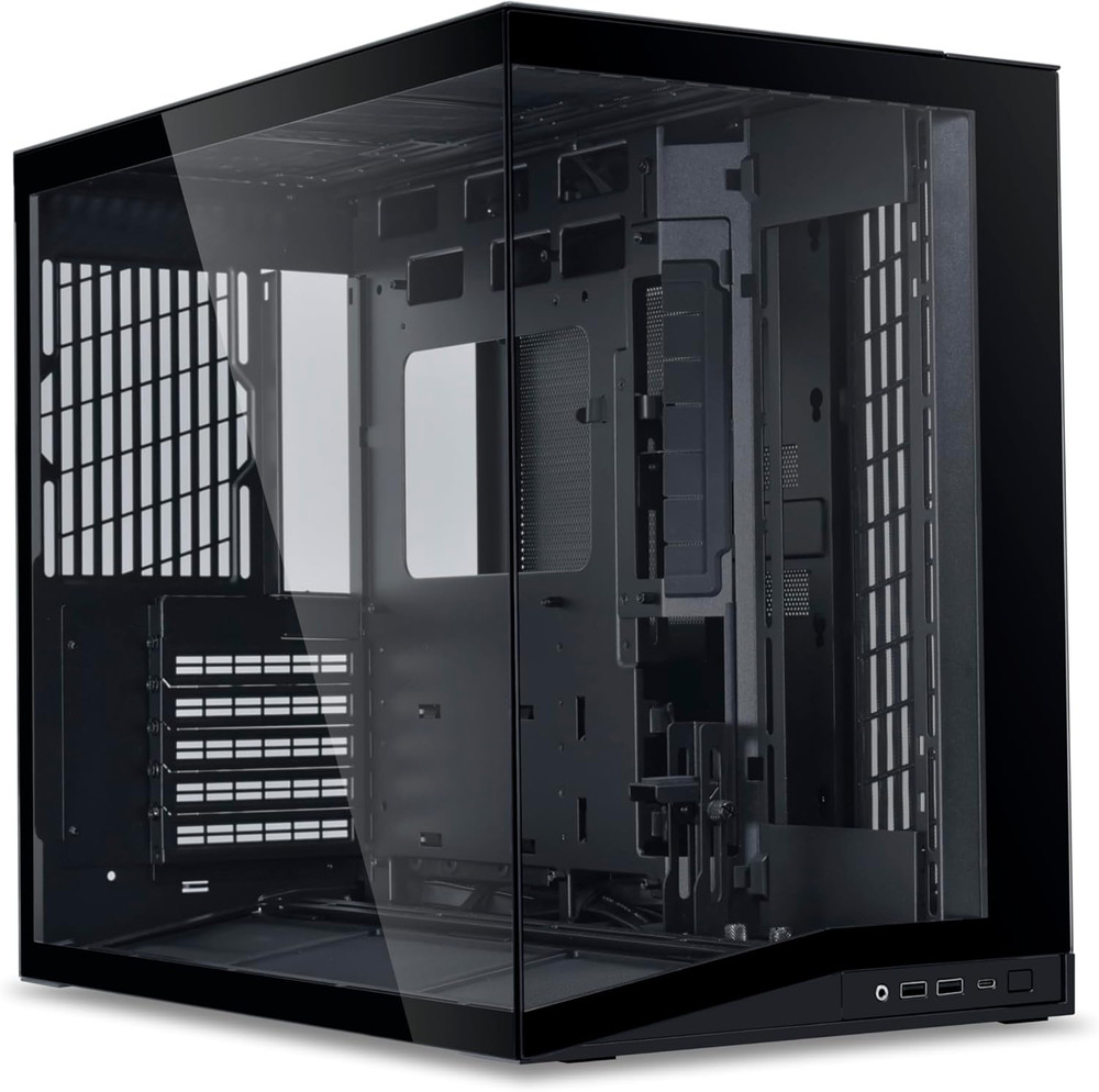 O11D MINI V2 | Compact ATX Mid-Tower Airflow Computer Case | Panoramic View | Fu