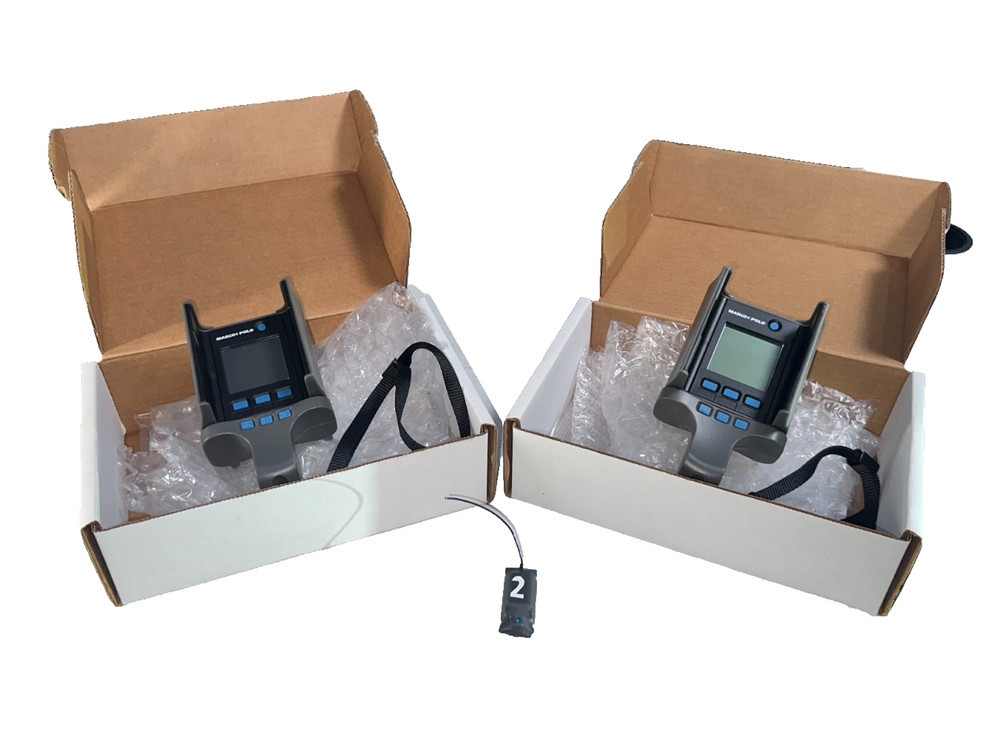 Marco Polo Advanced RC Drone Tracker Recovery System - 2 Handhelds + 1 Tag