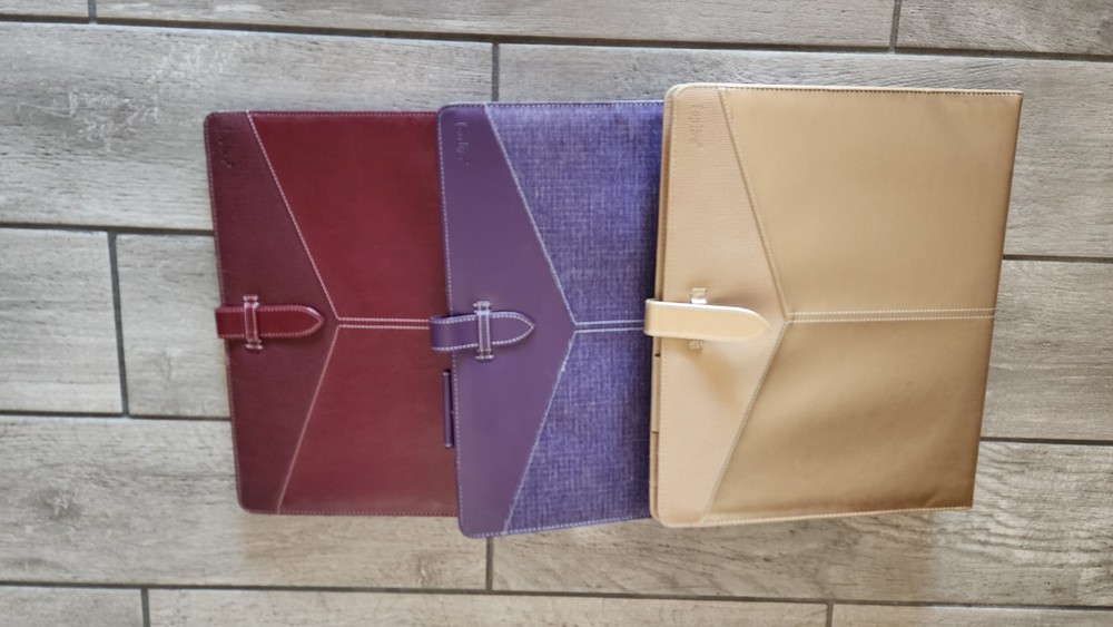 3 Toplive PADFOLIO PORTFOLIO CASE Conference Folder Binder