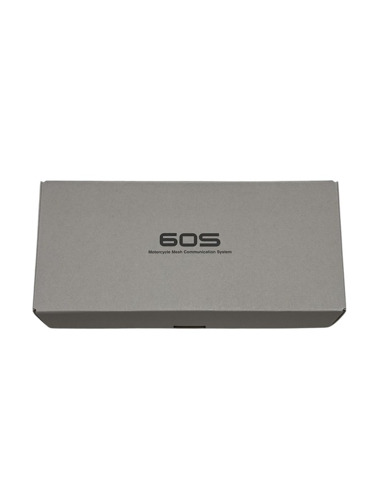 Sena 60S single MESH 3.0 motorcycle intercom with Wave VoIP technology Fast Ship