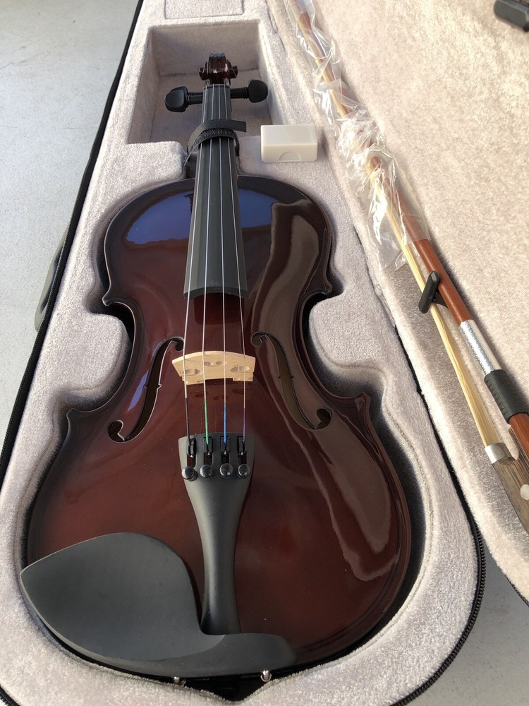 New 4/4 Violin (Stradivari 1698 Halier Model)