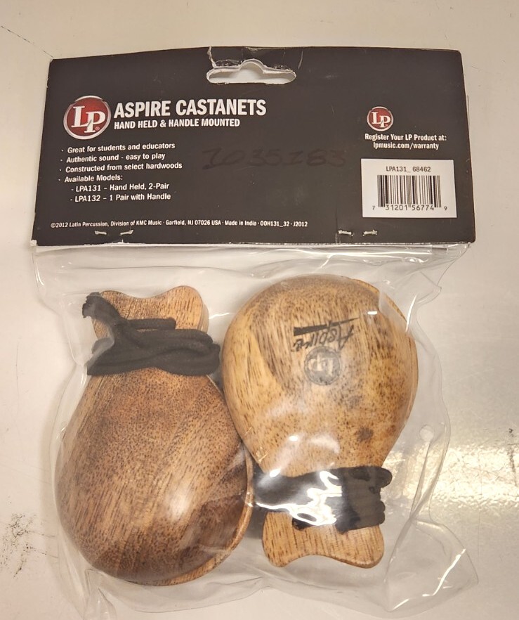 **NEW** LP Aspire CASTANETS LPA131