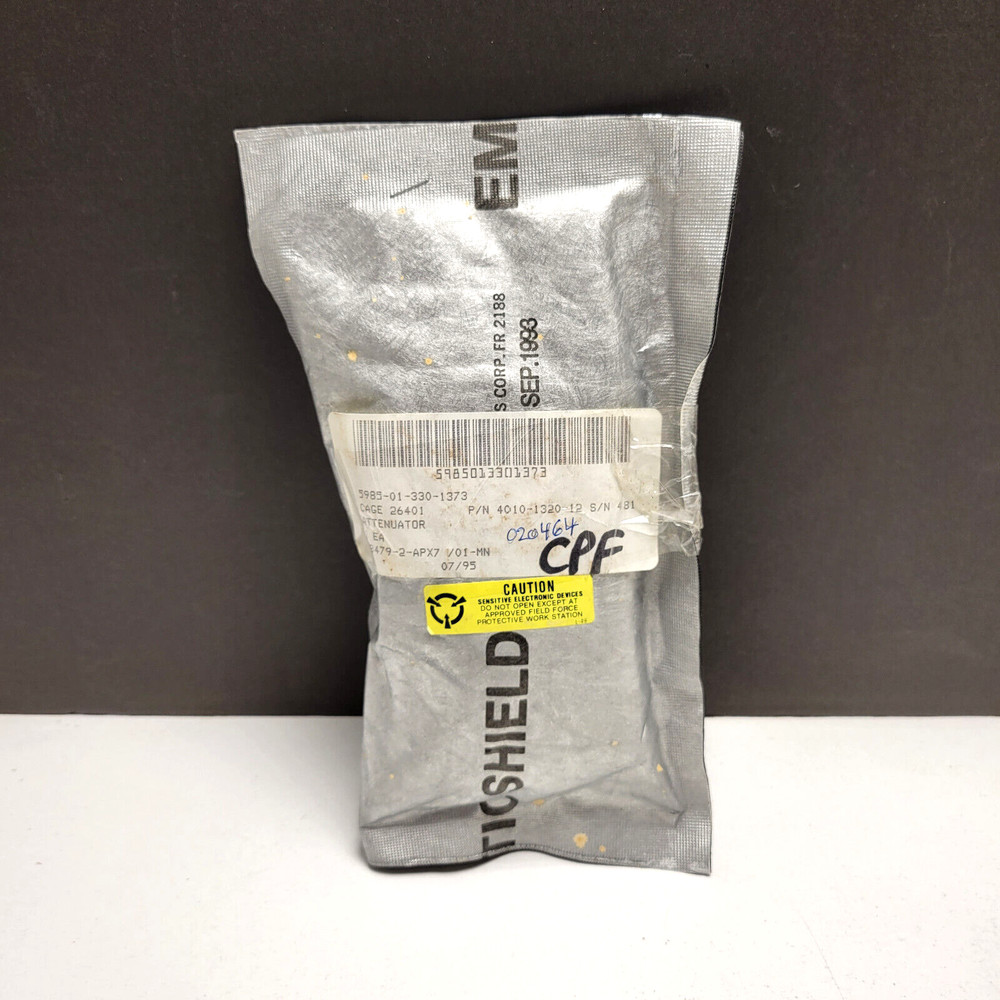 5985-01-330-1373 Variable Attenuator  4010-1320-12