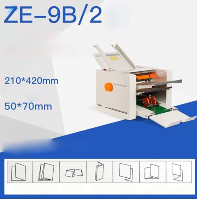 Automatic Paper Folding Machine High Speed Picture And Text Binding Equipment