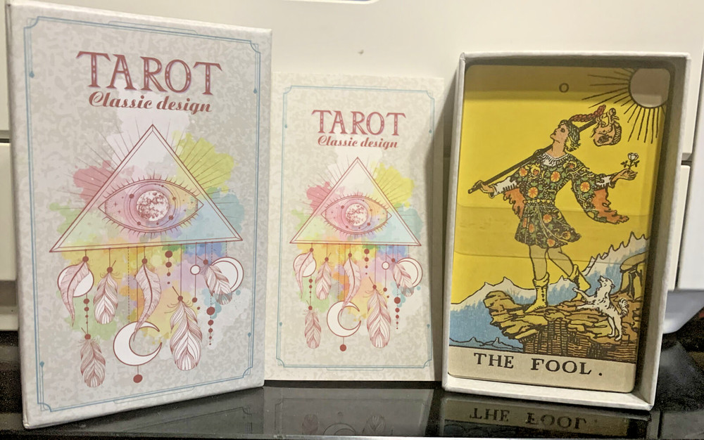 Fancy Magic TAROT CARDS CLASSIC DESIGN DECK