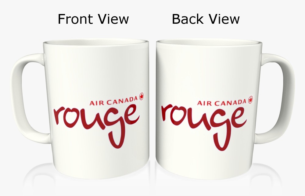 Rouge Airlines Coffee Mug