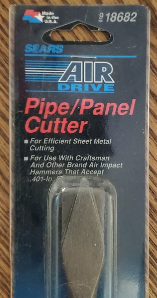 NEW!! AIR HAMMER PIPE /PANEL CUTTER, MADE IN USA !!