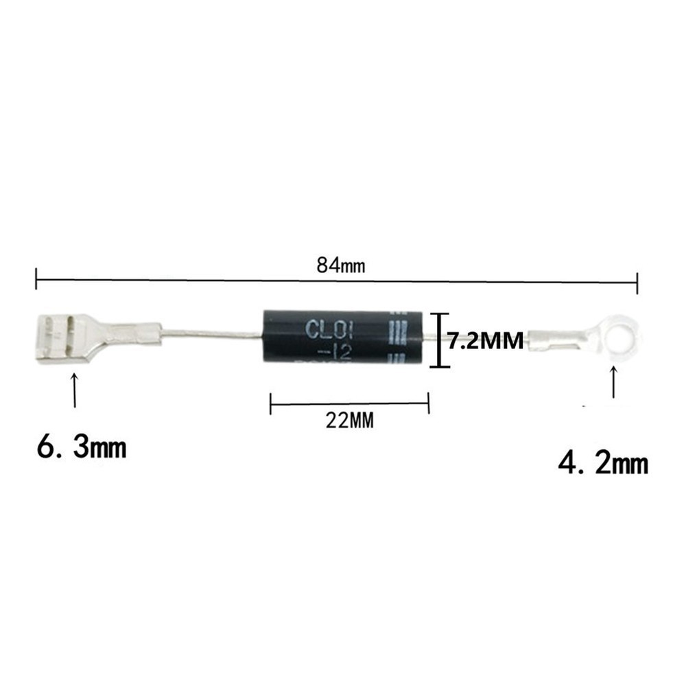 5x Microwave Diode Unidirectional CL01-12 General High Pressure Diode Tools Set