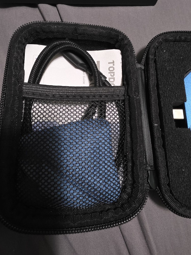 TOPDON TC001 Thermal Imaging Camera - Navy Blue