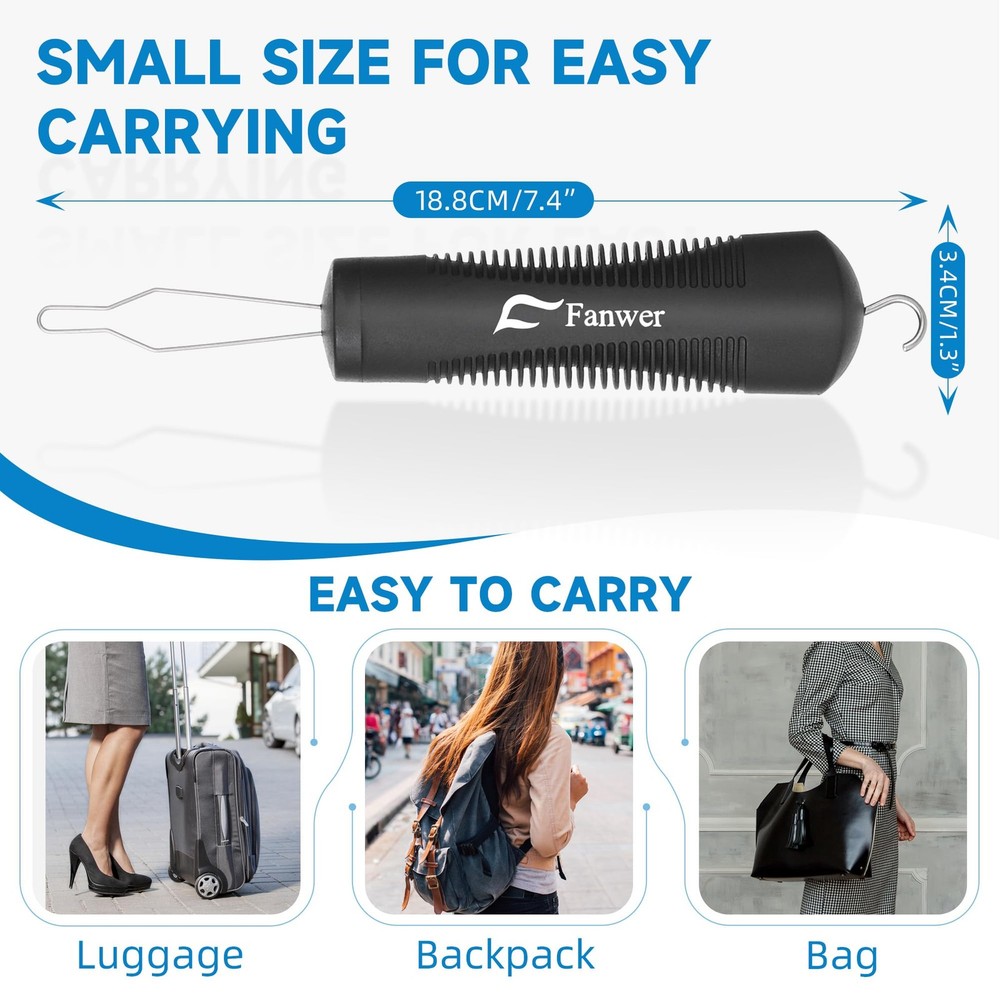 Button Hook and Zipper Pull Helper 2 Pack | Comfortable Grip Tool for Seniors