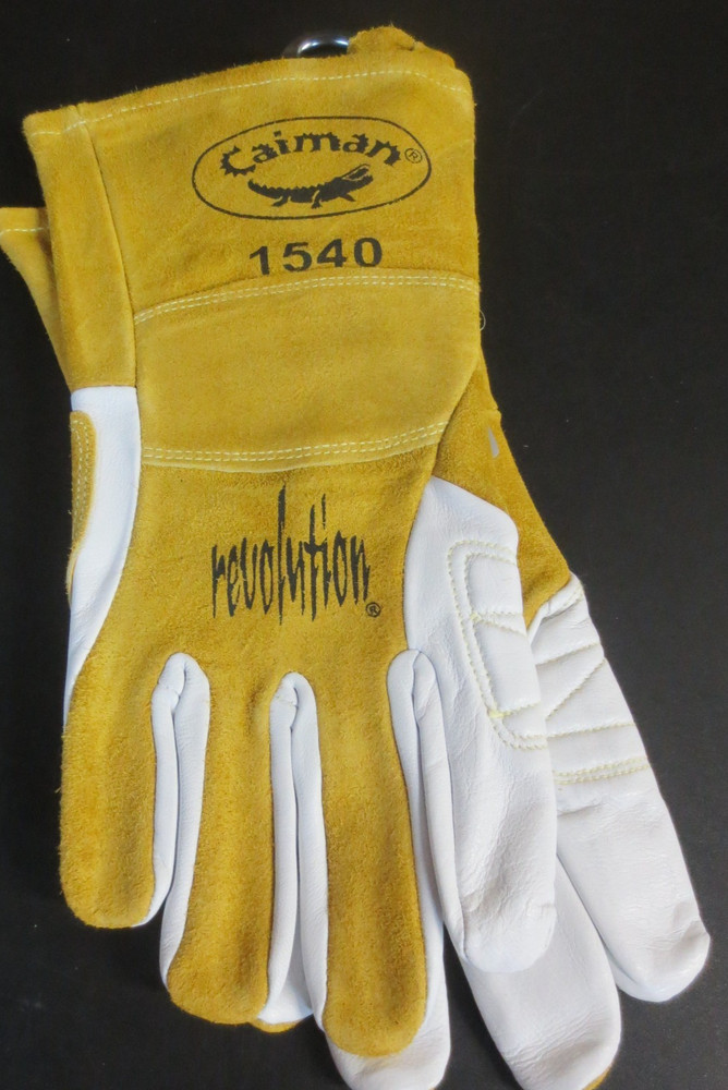 PIP 1540 Caiman Unlined Palm TIG/Multi-Task Welding Glove - MEDIUM 2 OR 6 PAIR