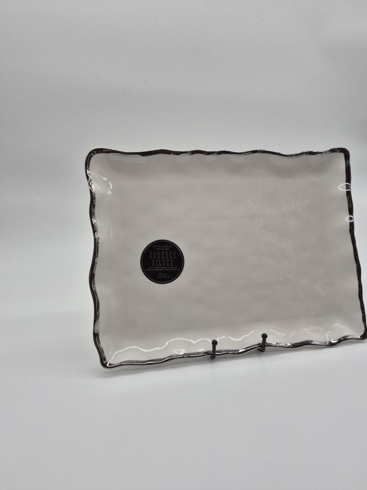 Regency Silver Big Plate