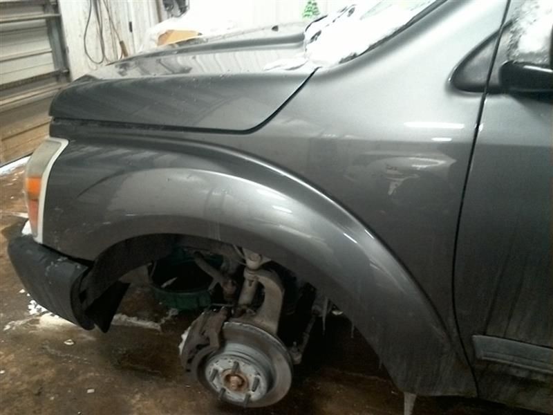 Radiator Core Support Fits 05-09 DURANGO 10128726