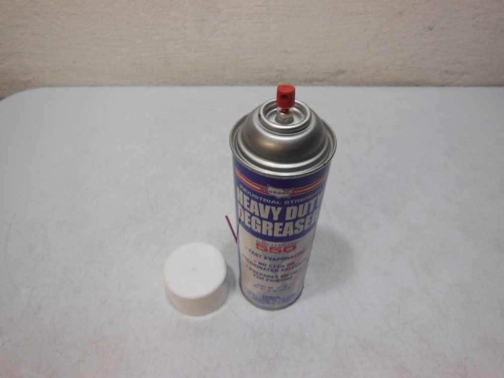 MRO Solutions Industrial Strength Heavy Duty Degreaser Solution 550
